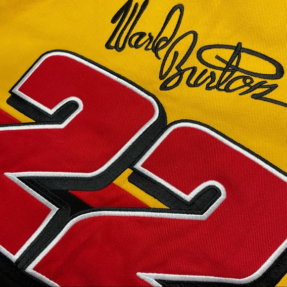 Vintage NASCAR CAT RACING JACKET EXCELLENT COND L - Picture 11 of 16